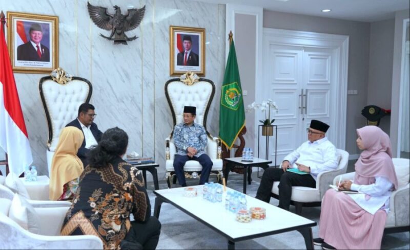 Pertemuan Kementerian Agama dengan Komisi Nasional Perlindungan Anak (Komnas PA). (Humas Kemenag)