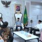 Pertemuan Kementerian Agama dengan Komisi Nasional Perlindungan Anak (Komnas PA). (Humas Kemenag)