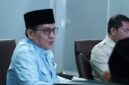 Wakil Menteri Agama Muhammad Syafi’i dalam Rapat Koordinasi Penyelarasan Data Penerima Manfaat MBG. (Humas Kemenag)