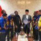Menteri Agama Nasaruddin Umar dalam audiensi bersama Majelis Rakyat Papua Barat (MRPB) di Masjid Istiqlal, Jakarta. Senin (27/04/2026).