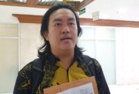 Andrie Yunus, Wakil Ketua KontraS, sebelum mengalami penyiraman air keras. (MI)