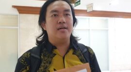 Andrie Yunus, Wakil Ketua KontraS, sebelum mengalami penyiraman air keras. (MI)