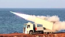 Militer Iran meluncurkan rudal ke basis militer AS di negara-negara kawasan Teluk. (Anadolu)