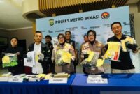 Tiga pelaku diringkus hanya dalam hitungan hari setelah kejadian, berbekal penyelidikan intensif melalui keterangan saksi dan rekaman kamera pengawas. (Jennus)