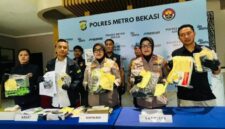 Tiga pelaku diringkus hanya dalam hitungan hari setelah kejadian, berbekal penyelidikan intensif melalui keterangan saksi dan rekaman kamera pengawas. (Jennus)