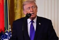 Presiden AS Donald Trump (Anadolu)