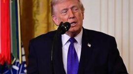 Presiden AS Donald Trump (Anadolu)