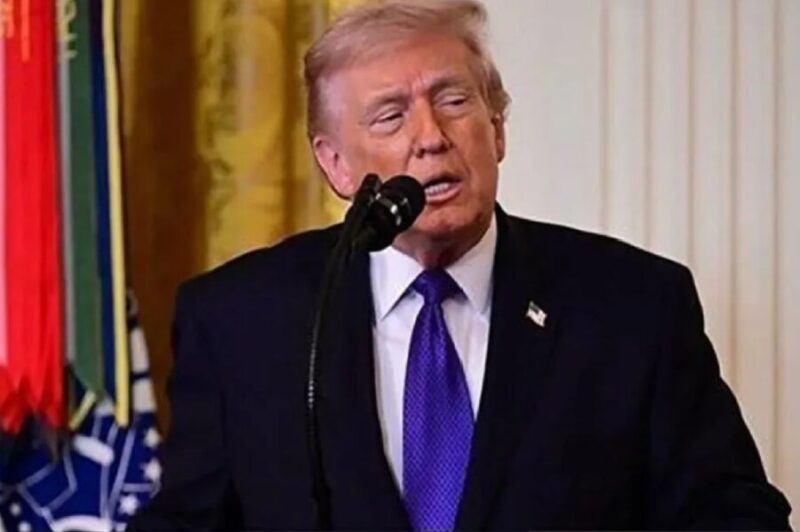 Presiden AS Donald Trump (Anadolu)