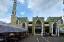 Masjid Ibasy-Syukur di Blotongan, Sidorejo, Jawa Tengah, sala satu masjid ramah pemudik yang melayani pengguna saat Lebaran 2026. (Humas Kemenag)