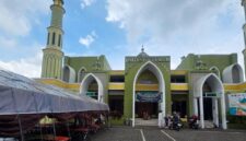 Masjid Ibasy-Syukur di Blotongan, Sidorejo, Jawa Tengah, sala satu masjid ramah pemudik yang melayani pengguna saat Lebaran 2026. (Humas Kemenag)