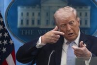 Presiden Amerika Serikat, Donald Trump. (Anadolu)