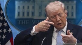 Presiden Amerika Serikat, Donald Trump. (Anadolu)