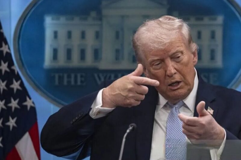 Presiden Amerika Serikat, Donald Trump. (Anadolu)