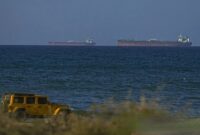 Iran mewajibkan kapal mengikuti rute khusus yang telah ditentukan serta memenuhi perizinan ketat di Selat Hormuz. (Anadolu)