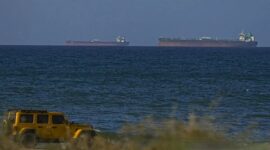 Iran mewajibkan kapal mengikuti rute khusus yang telah ditentukan serta memenuhi perizinan ketat di Selat Hormuz. (Anadolu)