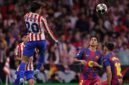 Barcelona menang, tetapi Atletico yang lolos ke semifinal Liga Champions. (Atletico Madrid)
