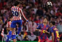 Barcelona menang, tetapi Atletico yang lolos ke semifinal Liga Champions. (Atletico Madrid)