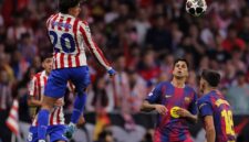 Barcelona menang, tetapi Atletico yang lolos ke semifinal Liga Champions. (Atletico Madrid)