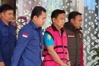 Penangkapan Ketua Ombudsman RI, Hery Susanto, oleh Kejaksaan Agung dalam kasus dugaan gratifikasi. (Jennus)