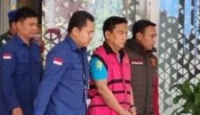 Penangkapan Ketua Ombudsman RI, Hery Susanto, oleh Kejaksaan Agung dalam kasus dugaan gratifikasi. (Jennus)