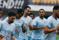 Persib fokus ke GBLA untuk laga lanjutan lawan Arema. (Jennus)