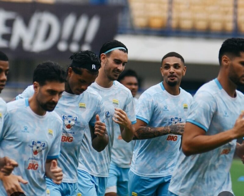 Persib fokus ke GBLA untuk laga lanjutan lawan Arema. (Jennus)