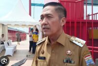 Wali Kota Palembang Ratu Dewa (Jennus)