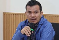 Komisioner Pemantauan dan Penyelidikan Komnas HAM, Saurlin P. Siagian. (Komnas HAM)