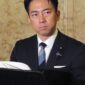 Menteri Pertahanan Jepang, Shinjiro (Kyodo)