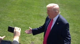 Presiden Amerika Serikat, Donald Trump. (Xinhua)