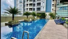 Komplek Apartemen Podomoro City Deli Medan. (Istimewa)