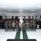 Kegiatan pembinaan karakter berbasis bela negara. 224 mahasiswa Unires dari berbagai fakultas dan Resimen Induk Daerah Militer (Rindam) IV/Diponegoro.(DOK UNIRES UMY)