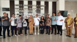 Seluruh komisi di DPRD Kota Bekasi, mulai dari Komisi I hingga Komisi IV, bergerak serentak untuk memastikan kesesuaian antara data dalam dokumen LKPJ dengan realisasi fisik di lapangan. (Dok DPRD)