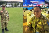 Ketua DPRD Kota Bekasi Sardi Efendi saat mengikuti agenda retret pimpinan DPRD se-Indonesia di Akademi Militer. (Istimewa)