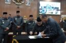 Rapat Paripurna DPRD Kota Bekasi untuk menyampaikan laporan Komisi I, II, III, dan IV terhadap Laporan Keterangan Pertanggungjawaban (LKPJ) Kepala Daerah Tahun 2025, Senin (20/4/2026). (Dok DPRD)