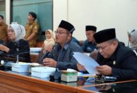 Rapat Kerja Badan Musyawarah (Banmus) DPRD Kota Bekasi pada Selasa (31/3/2026). (Dok DPRD)