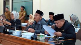 Rapat Kerja Badan Musyawarah (Banmus) DPRD Kota Bekasi pada Selasa (31/3/2026). (Dok DPRD)