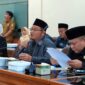 Rapat Kerja Badan Musyawarah (Banmus) DPRD Kota Bekasi pada Selasa (31/3/2026). (Dok DPRD)