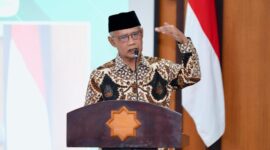 Ketua Umum Pimpinan Pusat Muhammadiyah, Prof. Dr. Haedar Nashir, M.Si., (sources : Universitas Muhammadiyah Yogyakarta (UMY))