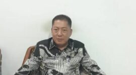 Asisten Daerah (Asda) I Bidang Pemerintahan dan Kesejahteraan Rakyat Kabupaten Serang, H. Syamsudin