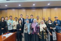 perwakilan UMY berfoto bersama pimpinan Kyung Hee University, Seoul, Korea Selatan