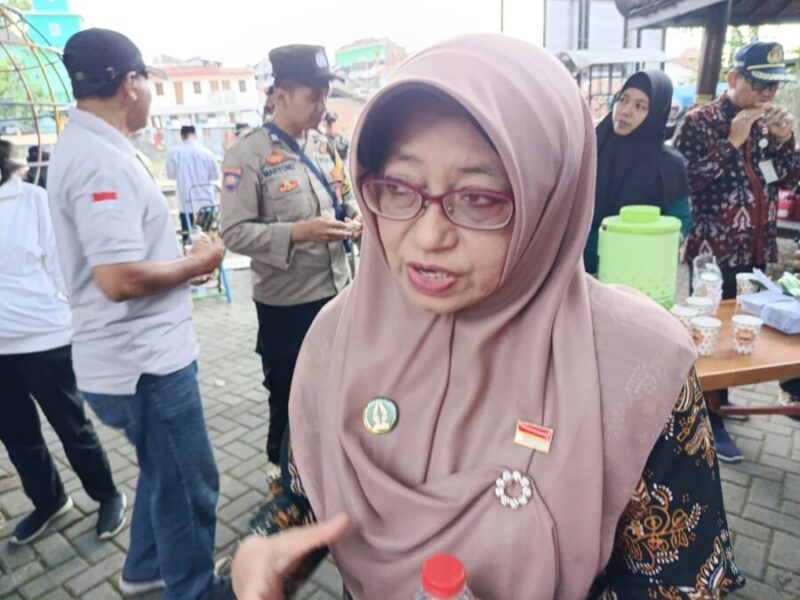 Kepala Dinas Kesehatan Kota Yogyakarta, drg. Emma Rahmi Aryani, M.M.