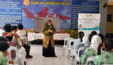 Kegiatan pengabdian masyarakat internasional  yang berlangsung pada Jumat (23/1/2026) di Aula SID, Davao City, Filipina, diikuti oleh 50 siswa dari jenjang SD hingga SMA serta 10 guru. (Dok UMY)