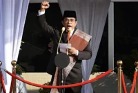 Sekretaris Jenderal DPR RI Indra Iskandar dalam sebuah acara di gedung parlemen Senayan, Jakarta. (Dokpri)