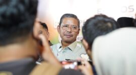 Direktur Jenderal Pendidikan Islam Kementerian Agama, Amien Suyitno (Humas Kemenag)