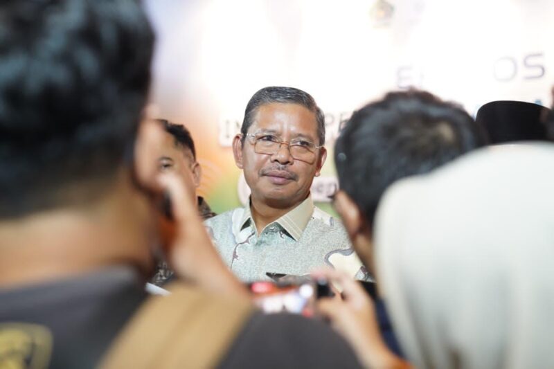 Direktur Jenderal Pendidikan Islam Kementerian Agama, Amien Suyitno (Humas Kemenag)