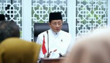 Menteri Agama Nasaruddin Umar (Humas Kemrlenag