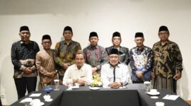 Pembentukan Ahlul Halli Wal Aqdi (AHWA) yang ditetapkan lewat Keputusan Menteri Agama (KMA) Nomor 609 Tahun 2026. (Humas Kemenag)