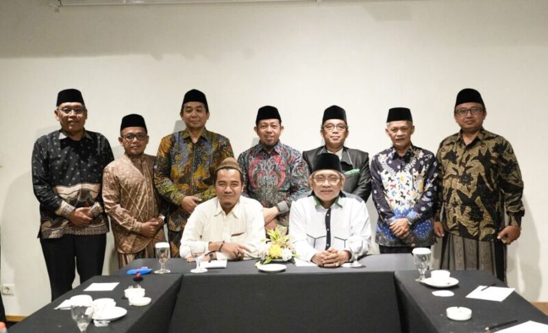 Pembentukan Ahlul Halli Wal Aqdi (AHWA) yang ditetapkan lewat Keputusan Menteri Agama (KMA) Nomor 609 Tahun 2026. (Humas Kemenag)