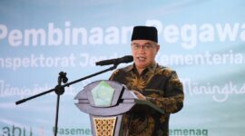 Inspektur Jenderal Kementerian Agama Khairunas (Humas Kemenag)
